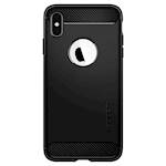 SPIGEN IPHONE XS MAX RUGGED ARMOR BLACK