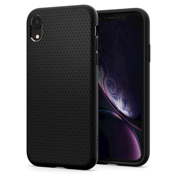 SPIGEN IPHONE XR LIQUID AIR MATTE BLACK