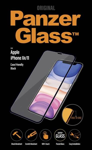 XX PANZERGLASS  APPLE IPHONE 11 CF BLACK