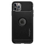 SPIGEN IPHONE 11 PRO MAX RUGGED ARMOR BLACK