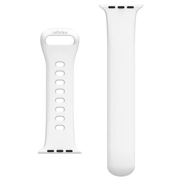 SPIGEN PAŠČEK SILIKONSKI APPLE WATCH SERIES 4/5 44MM BAND AIR FIT WHITE