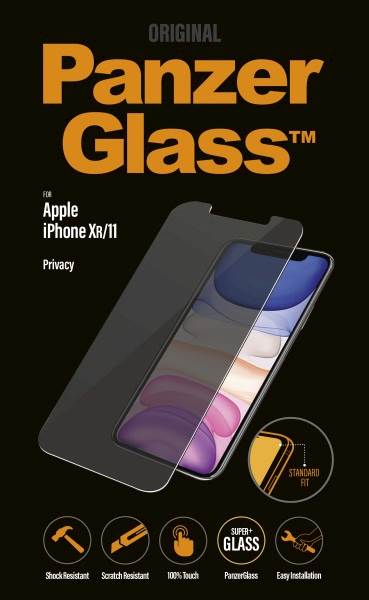 PANZERGLASS IPHONE XR/11 PRIVACY 