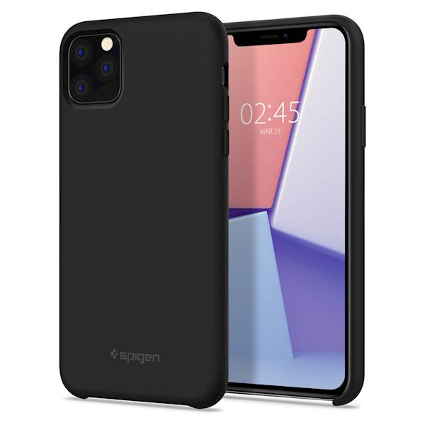 SPIGEN IPHONE 11 PRO MAX SILIKON FIT BLACK