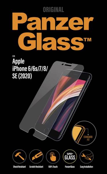 PANZERGLASS IPHONE SE 22/SE 20/8/7