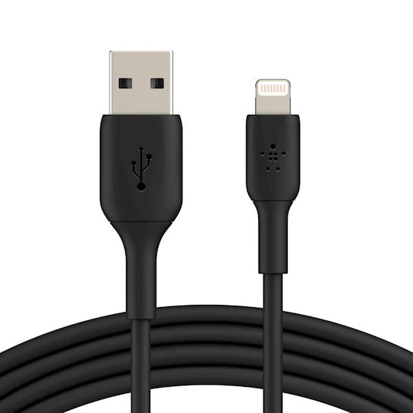 BELKIN KABEL LIGHTNING ČRN 1M