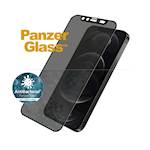 PANZERGLASS IPHONE  12/12 PRO CF CL PRIV AB BLACK