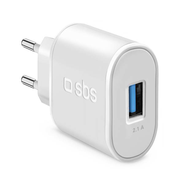SBS ADAPTER HITRI USB-A 10W WHITE