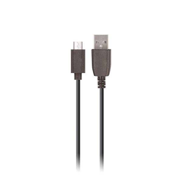 MAXLIFE KABEL MIKRO USB 2A 1M ČRN FAST CHARGE