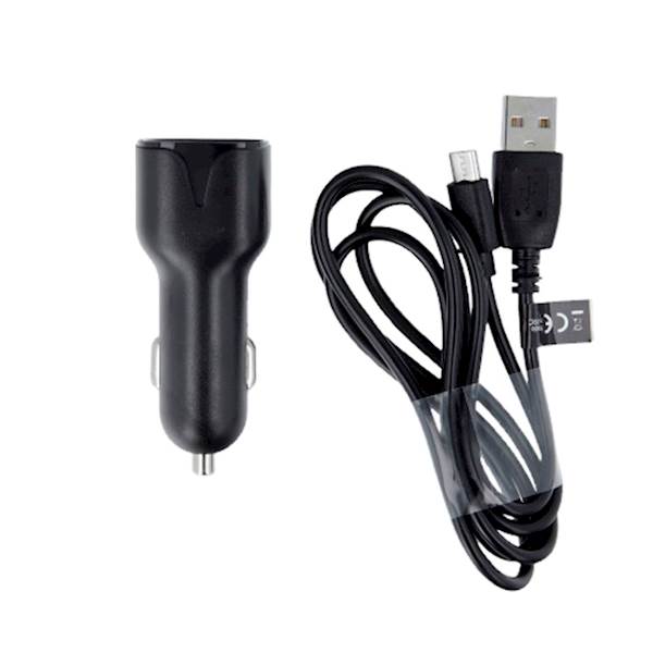 AVTOPOLNILEC 2XUSB 2,4A+KABEL MIKRO USB FAST CHARG