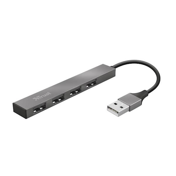 TRUST USB HUB HALYX 4 PORTNI RAZDELILNIK