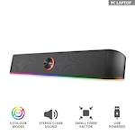 TRUST SOUNDBAR GAMING GXT619 THORNE RGB LED 