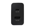 SAMSUNG ADAPTER HITRI DUO TYPE-C + TYPE -A 35W BLACK