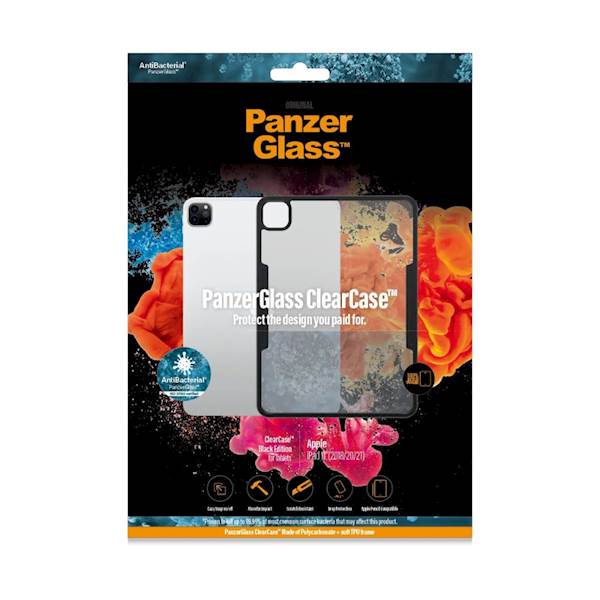 PANZERGLASS CLEAR CASE IPAD 11''(2018/2021) BLACK