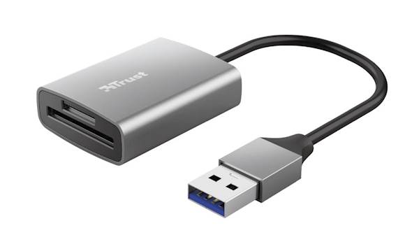 TRUST ČITALEC KARTIC HITRI  USB 3.2