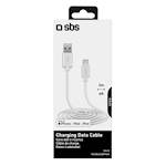 SBS KABEL LIGHTNING USB 2.0 2M BEL