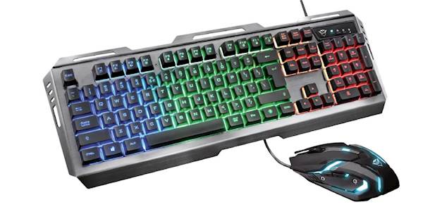 XXXTRUST GAMING SET TIPKOVNICA+MIŠKA GXT 845 TURAL