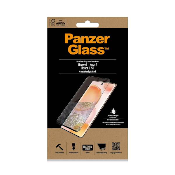 PANZERGLASS HUAWEI NOVA 9/HONOR 50 CF BLACK AB