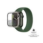 PANZERGLASS OVITEK IN STEKLO APPLE WATCH 7/8/9 41 mm AB BLACK