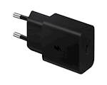 SAMSUNG ADAPTER+KABEL HITRI TYPE-C to TYPE-C 15W BLACK