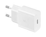 SAMSUNG ADAPTER+KABEL HITRI TYPE-C to TYPE-C 15W WHITE