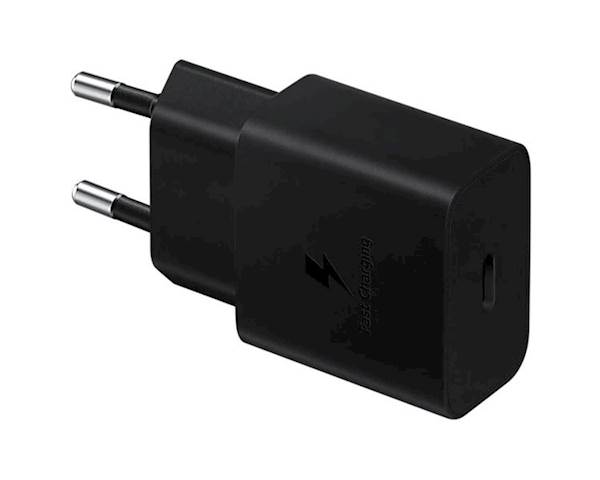 SAMSUNG ADAPTER HITRI TYPE-C 15W BLACK