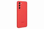 SAMSUNG GALAXY S22 SILICONE COVER CORAL