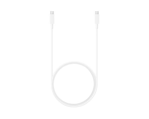 SAMSUNG KABEL HITRI TYPE-C to TYPE-C 5A 1,8M WHITE