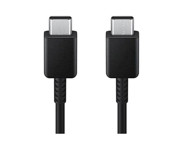 SAMSUNG KABEL HITRI TYPE-C to TYPE-C 5A 1,8M BLACK