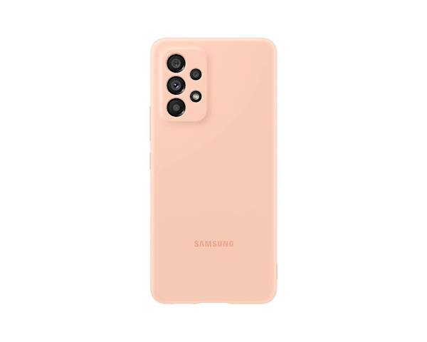 SAMSUNG SILIKON GALAXY A53 PEACH