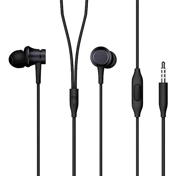 SLUŠALKE XIAOMI IN EAR 3,5 mm BLACK