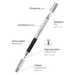 SBS PISALO SBS STYLUS PEN PRO TRIO SREBRN