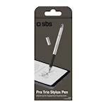 SBS PISALO SBS STYLUS PEN PRO TRIO SREBRN