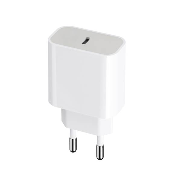 MAXLIFE ADAPTER HITRI USB-C 20W bel