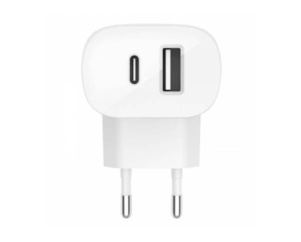 BELKIN ADAPTER DVOJNI USB-A, USB-C  32W