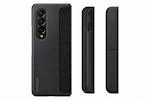 SAMSUNG GALAXY Z FOLD4 STANDING COVER + PEN BLACK