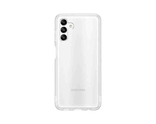 SAMSUNG GALAXY A04S SOFT CLEAR COVER TRANSPARENT