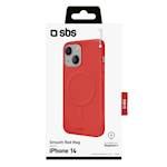 OVITEK SMOOTH MAG IPHONE 14 RED