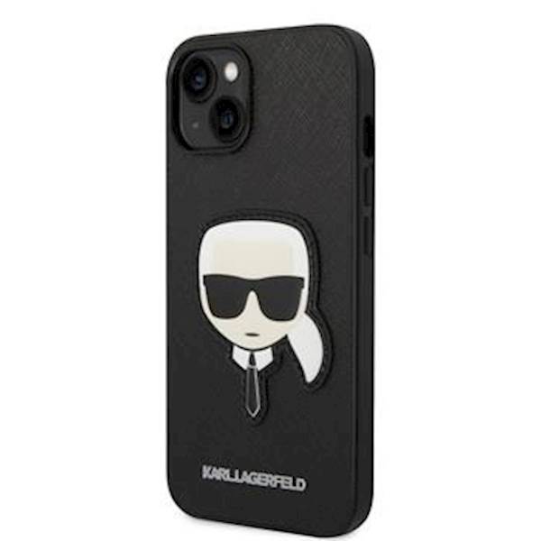 KARL LAGERFELD OVITEK HEAD IPHONE 14 BLACK