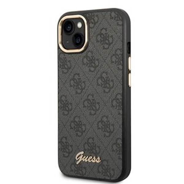 GUESS OVITEK METAL KAMERA IPHONE 14 PLUS BLACK