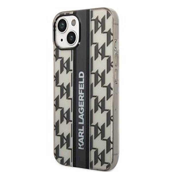 KARL LAGERFELD OVITEK MONO IPHONE 14 BLACK