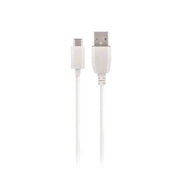 MAXLIFE KABEL USB-USB-C 1A 1M WHITE