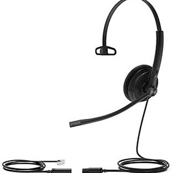 Yealink headset YHS34 LITE MONO FOR 3RD PARTY