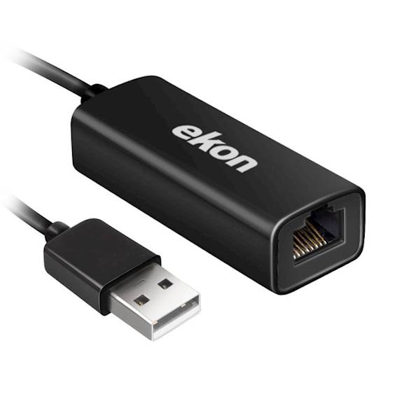 EKON ADAPTER USB-A to LAN