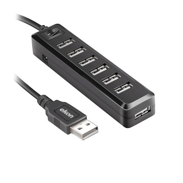 EKON HUB 7 PORTNI USB 2.0