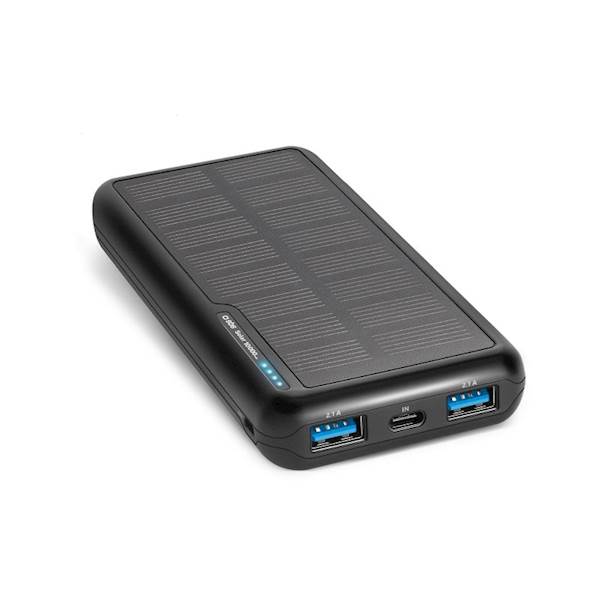 POLNILNA BATERIJA SOLARNA 10.000 mAh