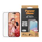 PANZERGLASS IPHONE 15 UWF+APLIKATOR