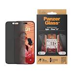 PANZERGLASS IPHONE 15 PRIVACY UWF+APLIKATOR