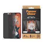 PANZERGLASS IPHONE 15 PLUS PRIVACY UWF+APLIKATOR