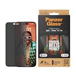 PANZERGLASS IPHONE 15 PRO MAX PRIVACY UWF+APL