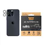 PANZER. ZA KAM RINGS IPHONE 15 PRO/15 PRO MAX BL